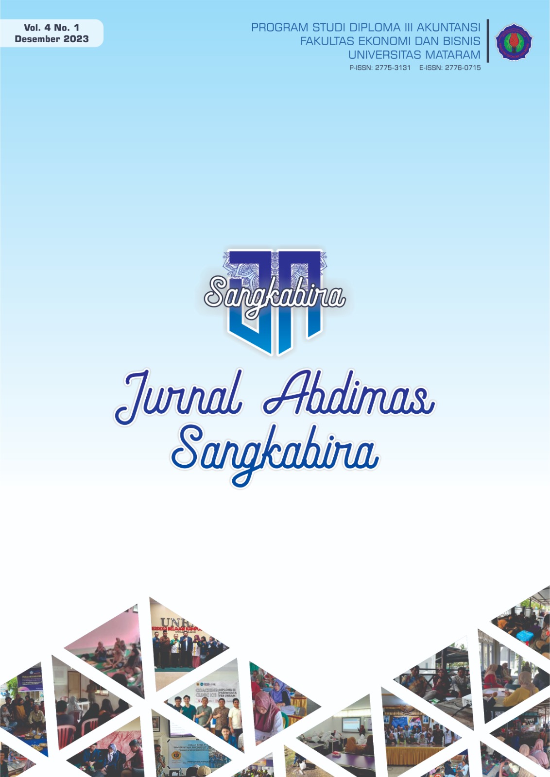 					Lihat Vol 4 No 1 (2023): Jurnal Abdimas Sangkabira, Desember 2023
				