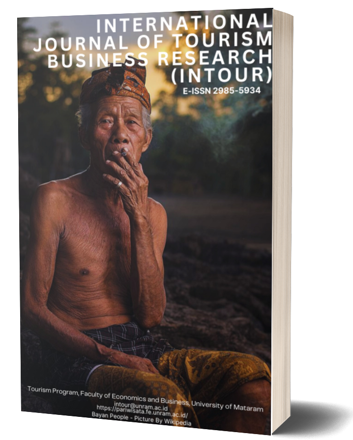 					Lihat Vol 2 No 2 (2023): International Journal of Tourism Business Research (INTOUR)
				